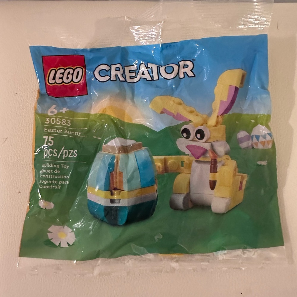 LEGO Creator Yellow and Blue Easter Set
